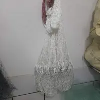 تور ماهیگیری پرتابی 10 متری ابریشمی ( تور ابریشمی )