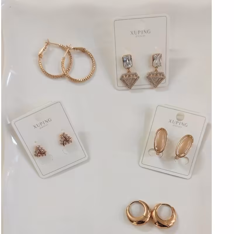 گوشواره مثلث سنگی