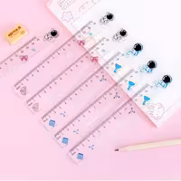 خط کش شفاف طرح فضانورد