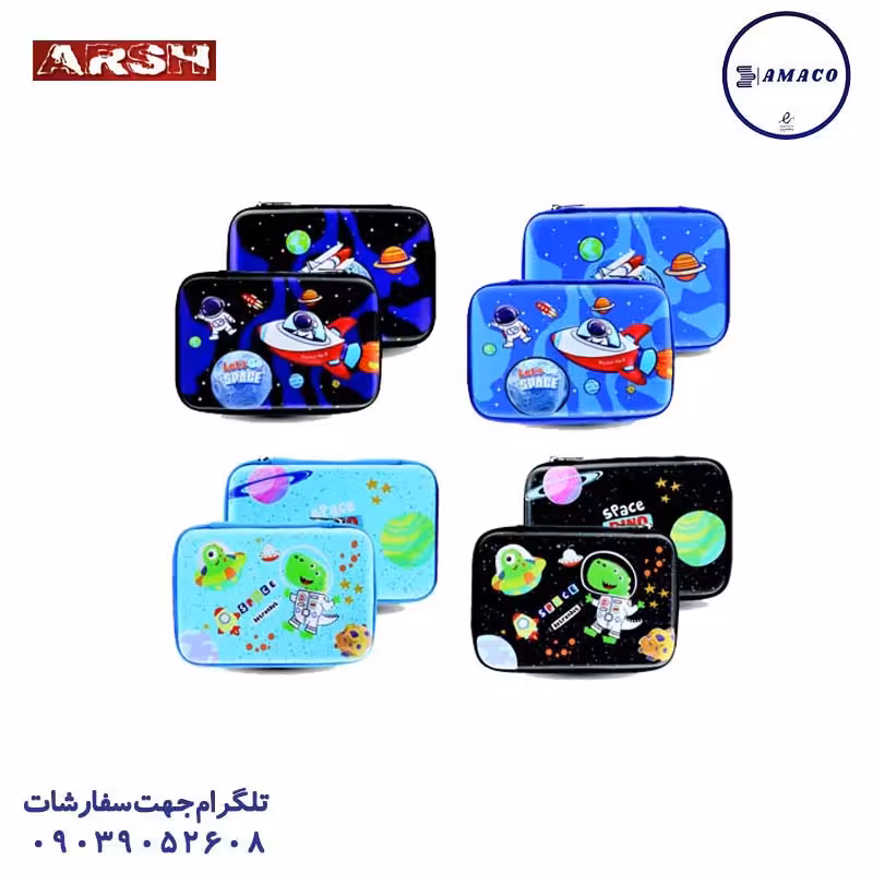 جامدادی تبلتی سیلیکونی بزرگ عرش