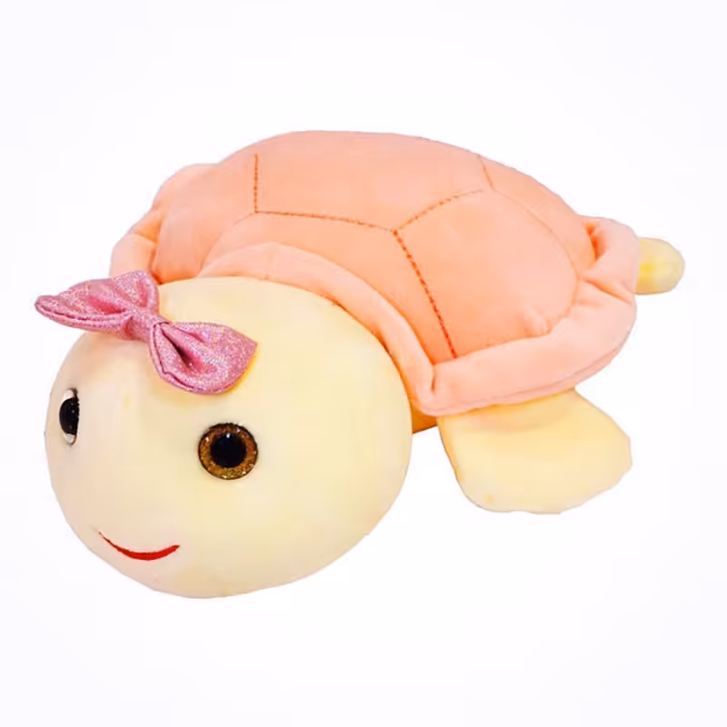 عروسک مدل لاکپشت طول 22 سانتی متر