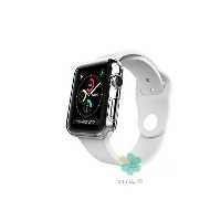 کاور محافظ صفحه ساعت اپل واچ Apple Watch 40mm مدل شفاف