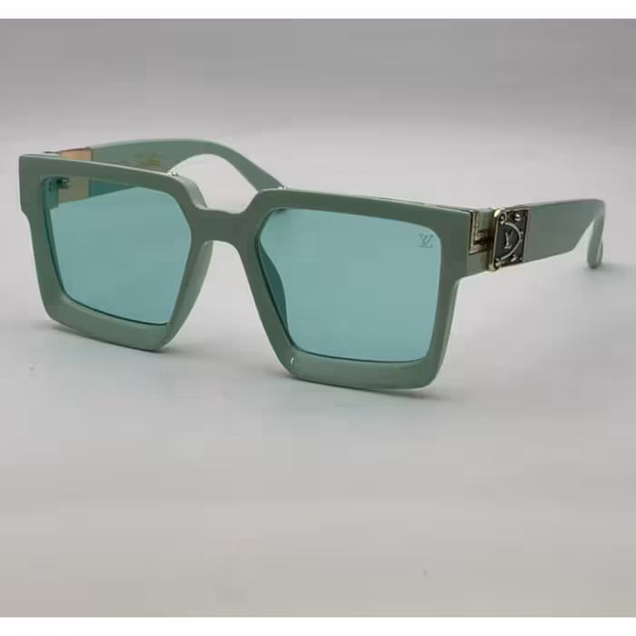 عینک آفتابی زنانه و مردانه اسپرت لوییز ویتون(رنگ فیروزه ای)
