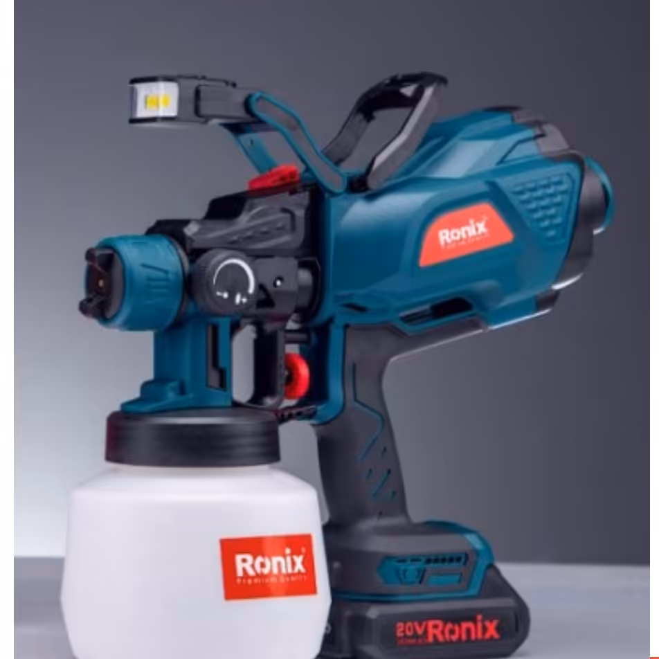 پیستوله رنگ پاش شارژی رونیکس مدل 8604