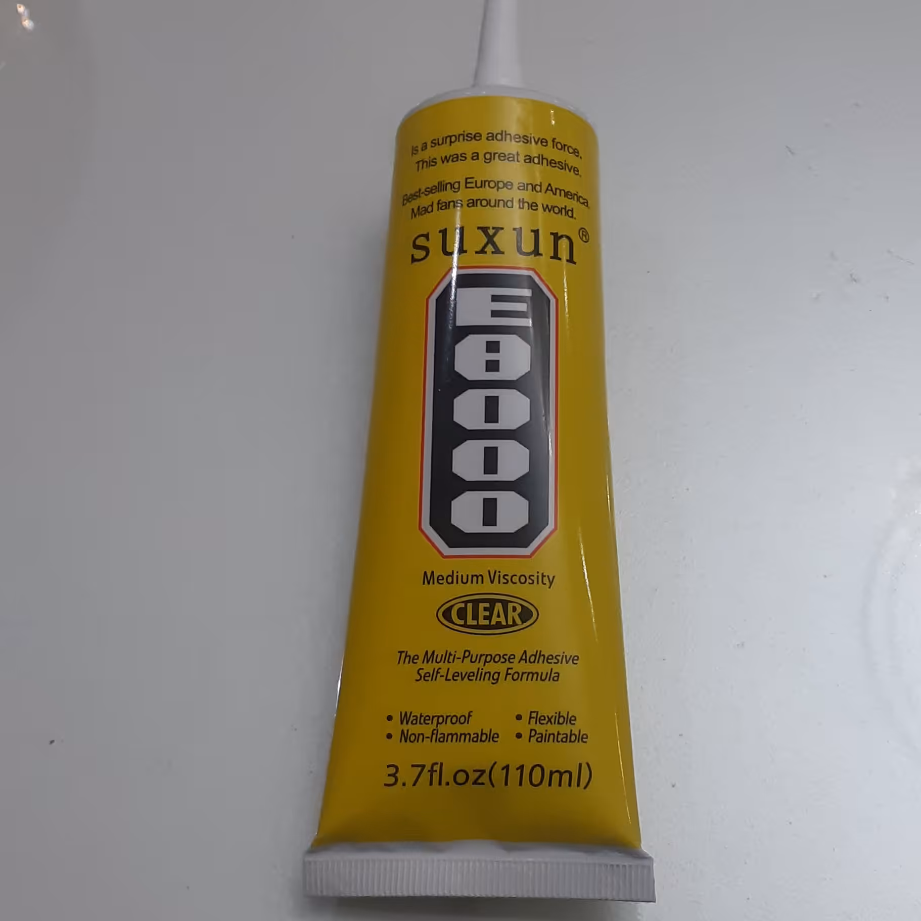 چسب مایع چندکاره 110 میلی با قدرت چسبندگی بالا