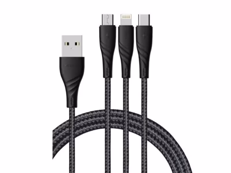 کابل شارژ سه سر مک دودو Mcdodo CA-645 3in1 Cable 1.2M