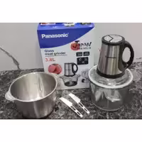 خردکن غذاساز دوقلو پاناسونیک 3.8 لیتری دارای یک عدد چهار تیغ