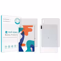گلس صفحه نمایش و پشت تبلت هوآوی MatePad 10.4 مدل نانو هیدروژل شفاف برند راک اسپیس کد LL