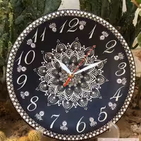 ساعت دیواری با طرح دلخواه شما