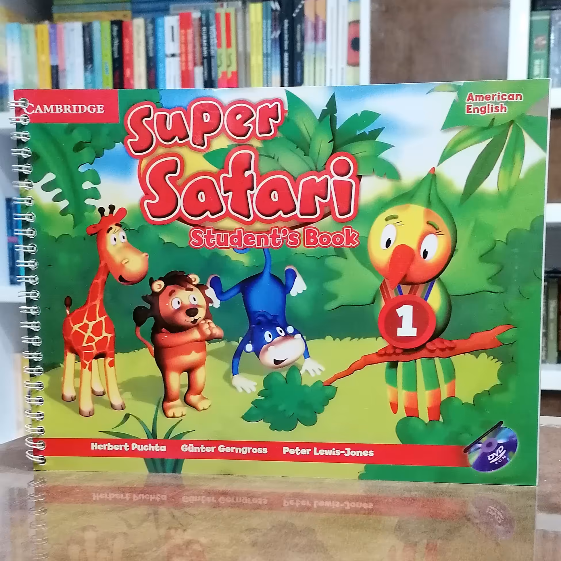 کتاب American Super Safari 1