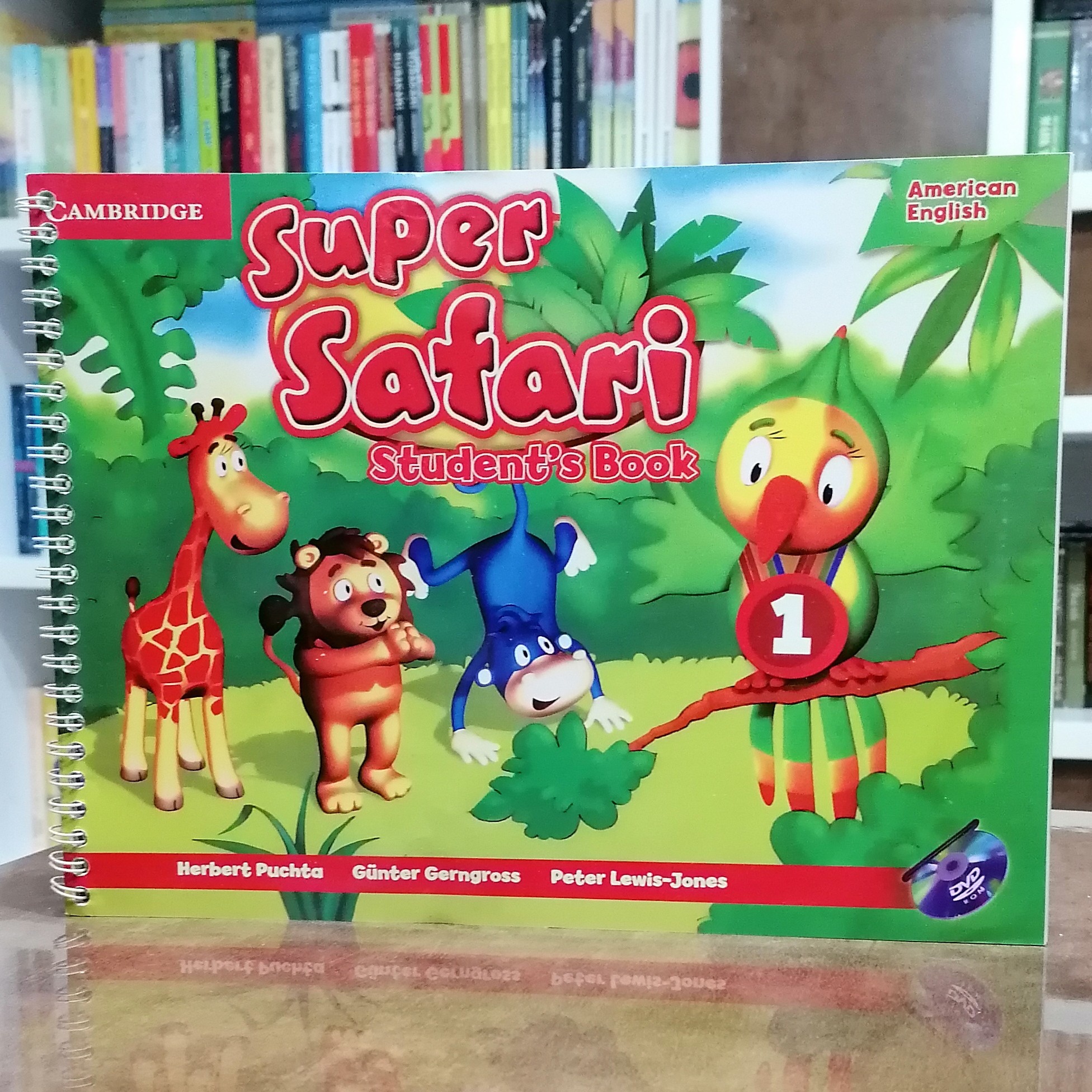 کتاب American Super Safari 1