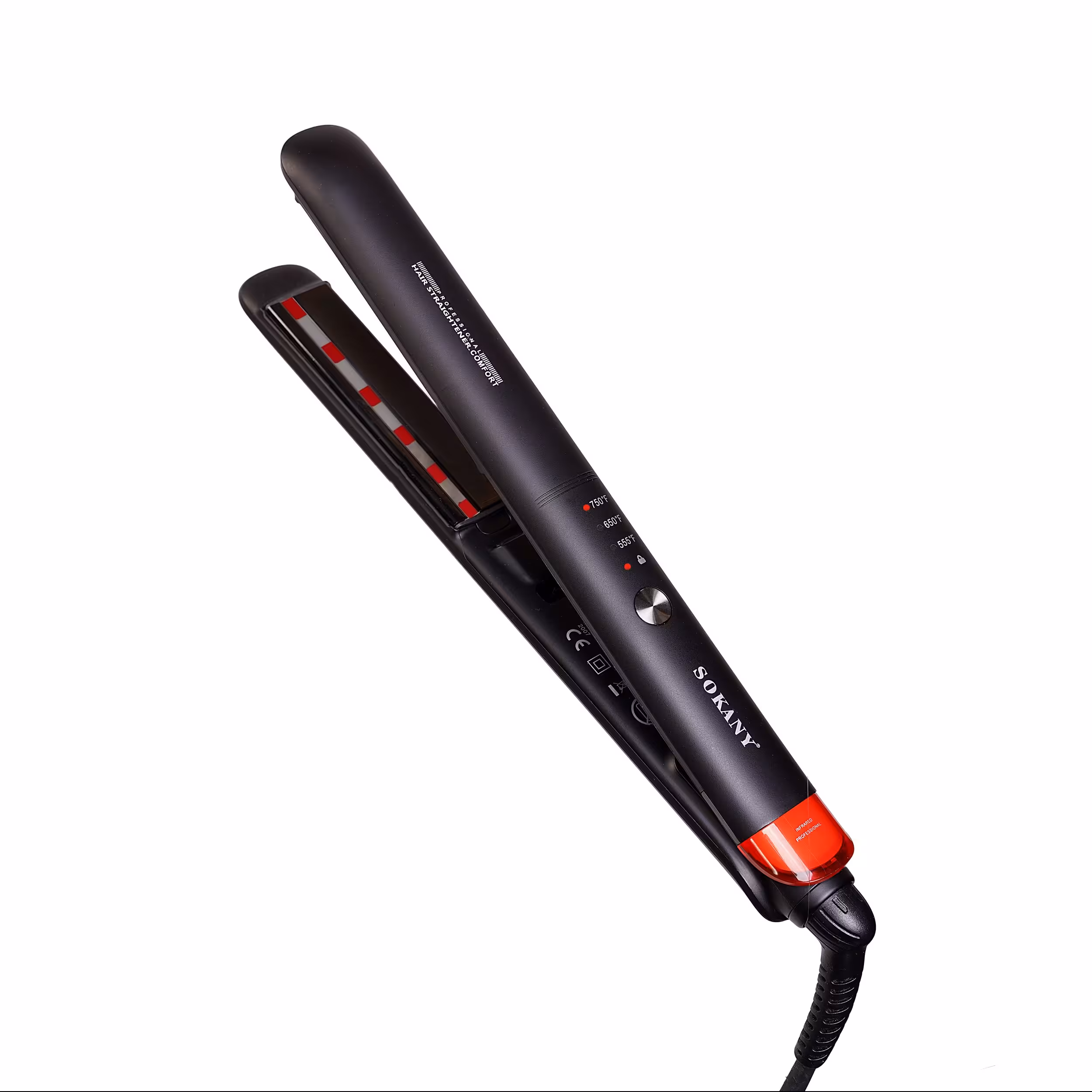 اتو و حالت دهنده ی مو سوکانی مدل Pro Infrared 998