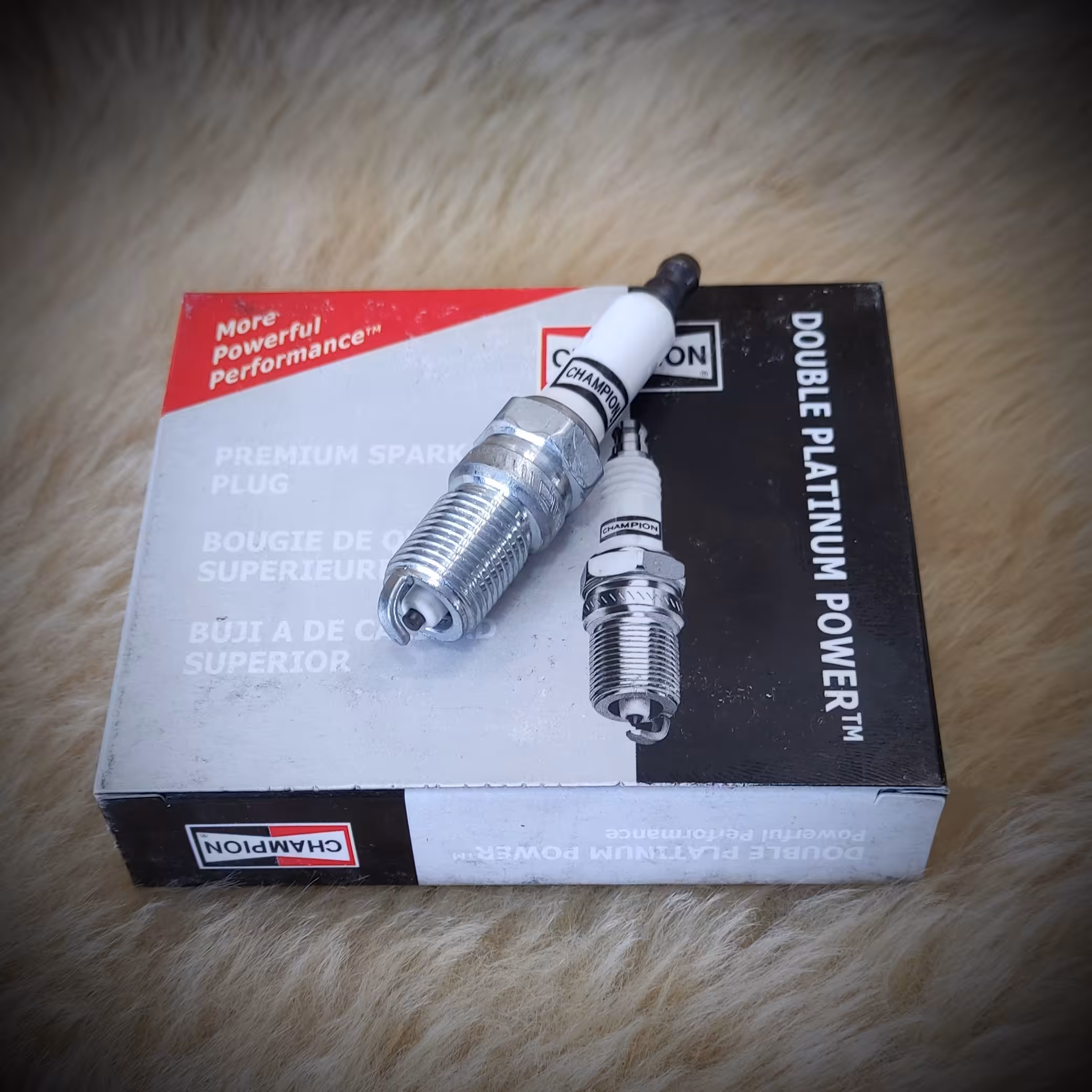 شمع پایه کوتاه دبل پلاتینیوم چمپیون آمریکا