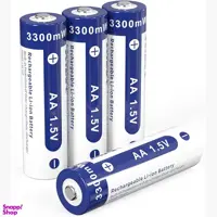 باتری قلمی قابل شارژ اکستار مدل 1.5V/AA بسته 4 عددی