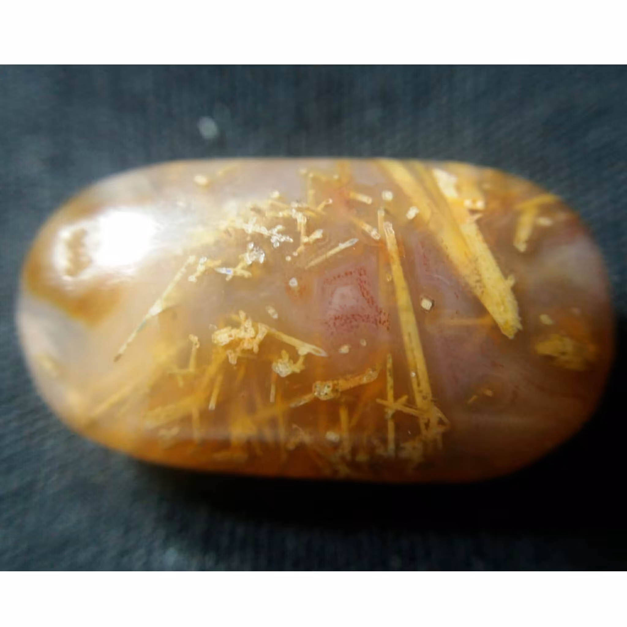 نگین رتایل عسلی خاص و زیبا بدون بهسازی ...طبیعی