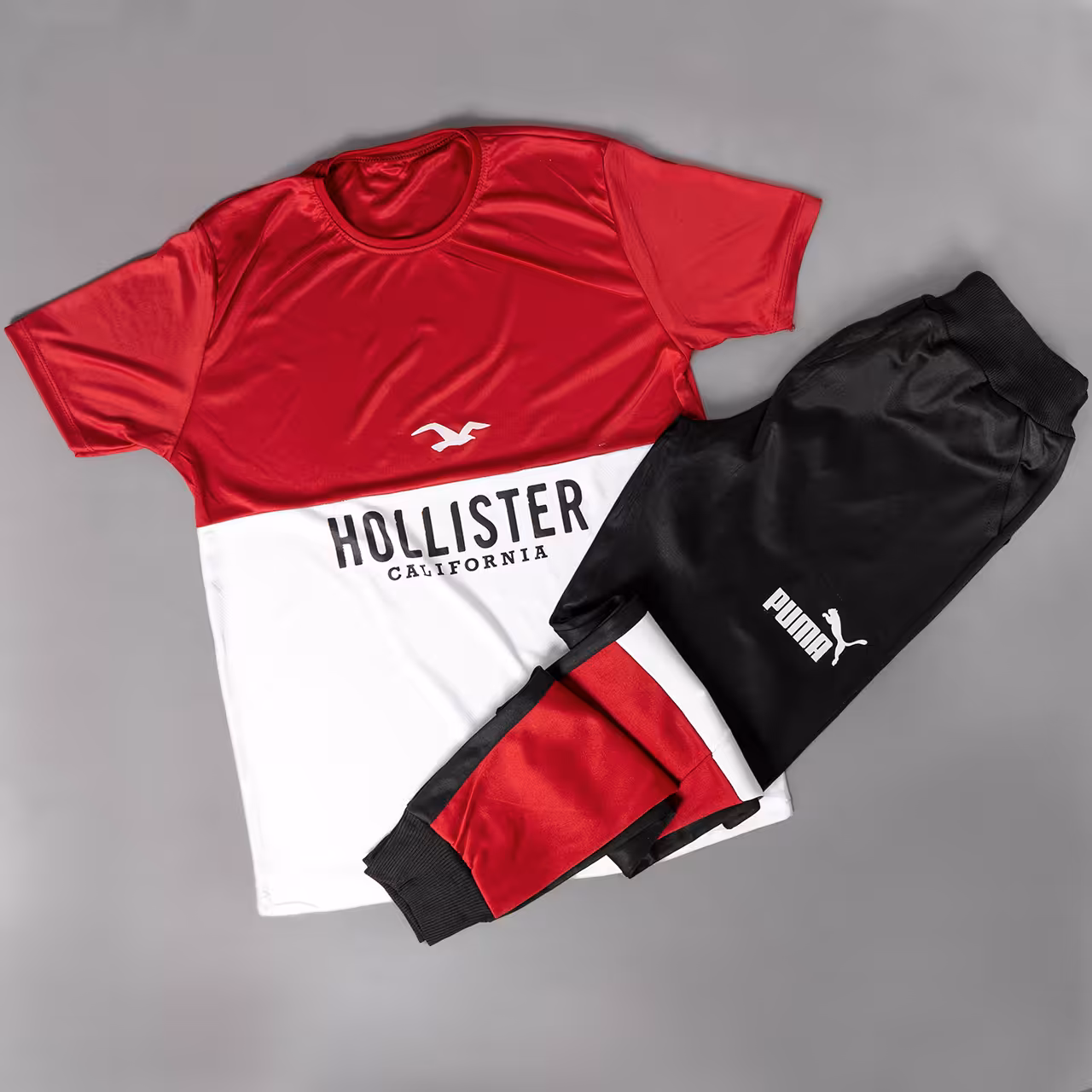 ست تیشرت شلوار مردانه مدل HALLISTER