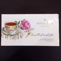 چای کیسه ای کلاسیک -مانی-50گرمی-حاوی25عدد چای کیسه ای 2گرمی