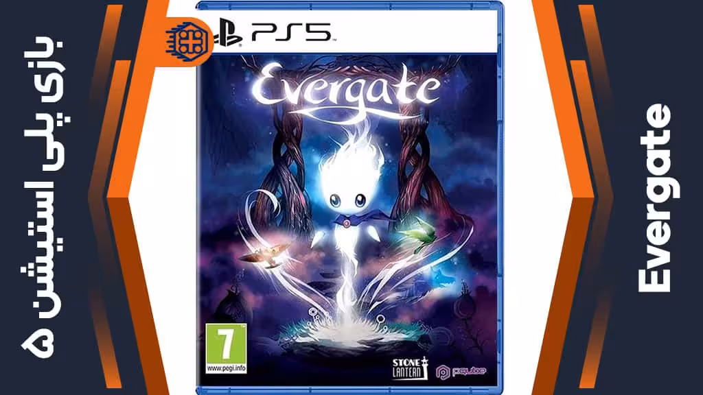 دیسک بازی Evergate – مخصوص PS5