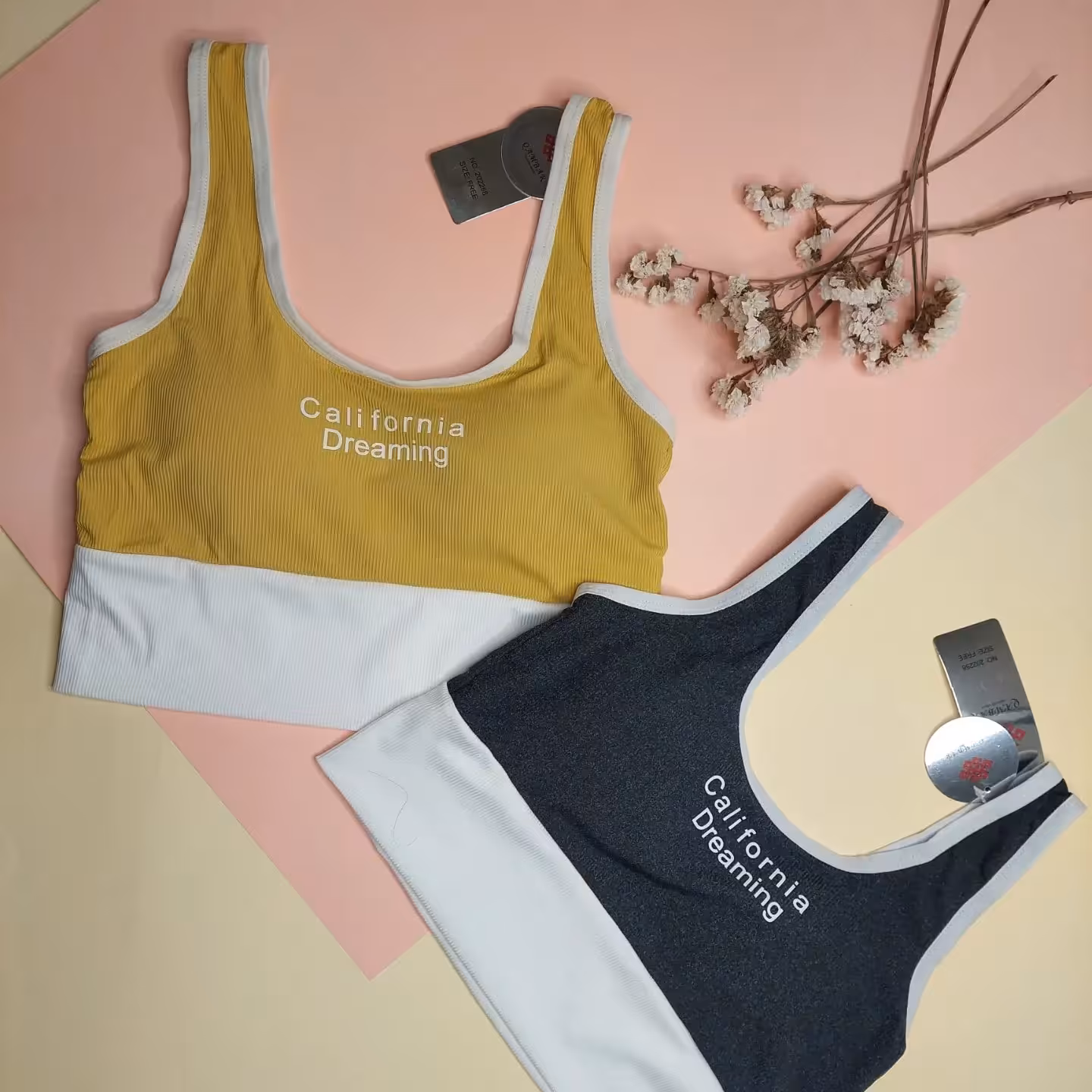 نیمتنه ورزشی سایز 34 الی 44  کاپ ثابت ضد حساسیت قابل شستشو