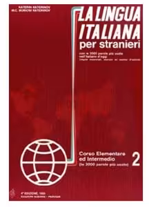 کتاب لالینگو ایتالیانا  La Lingua Italiana 2