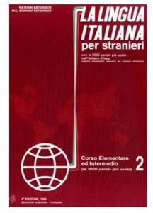 کتاب لالینگو ایتالیانا La Lingua Italiana 2