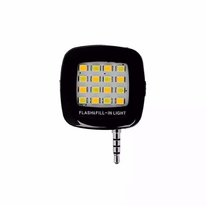 فلاش سلفی قابل حمل موبایل مدل Mini 16 LED