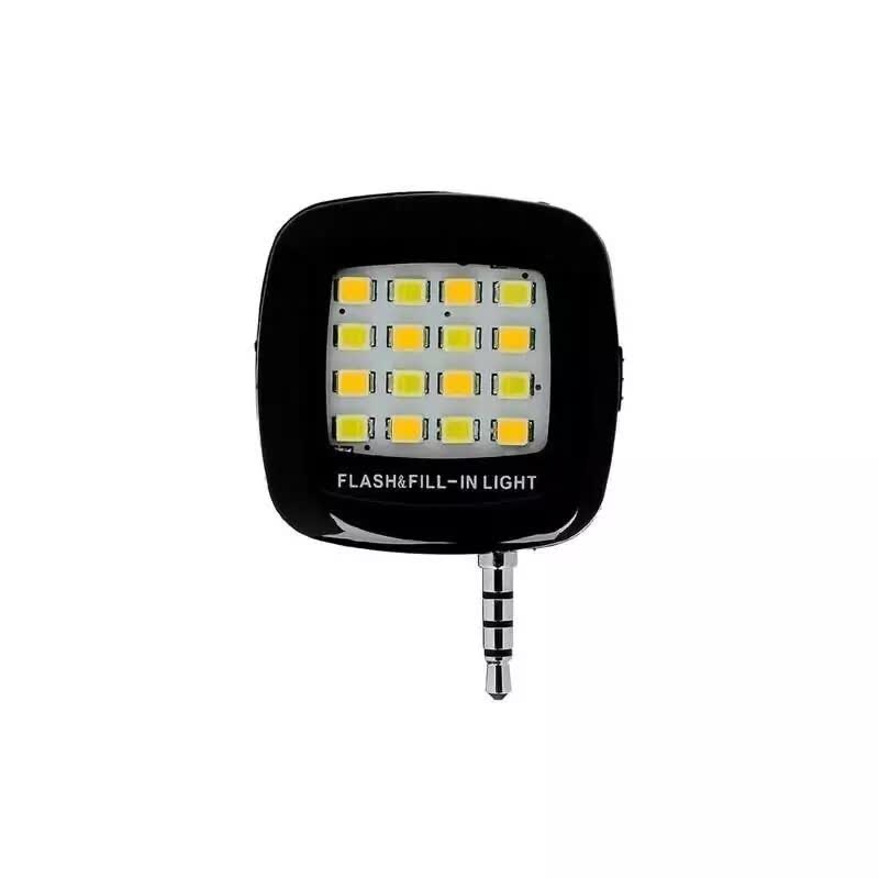 فلاش سلفی قابل حمل موبایل مدل Mini 16 LED
