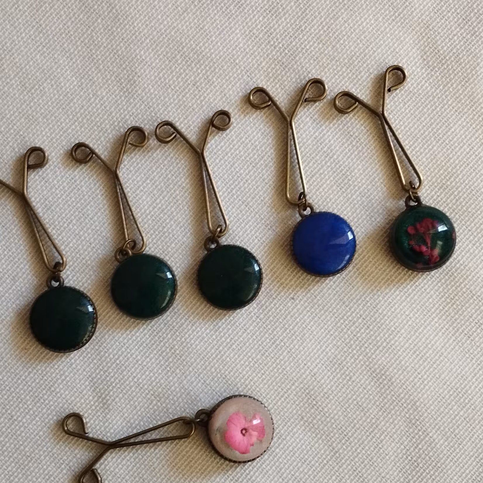 گیره روسری گرد دوطرفه