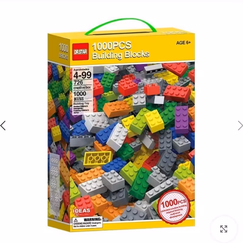لگو کلاسیک هزار قطعه 