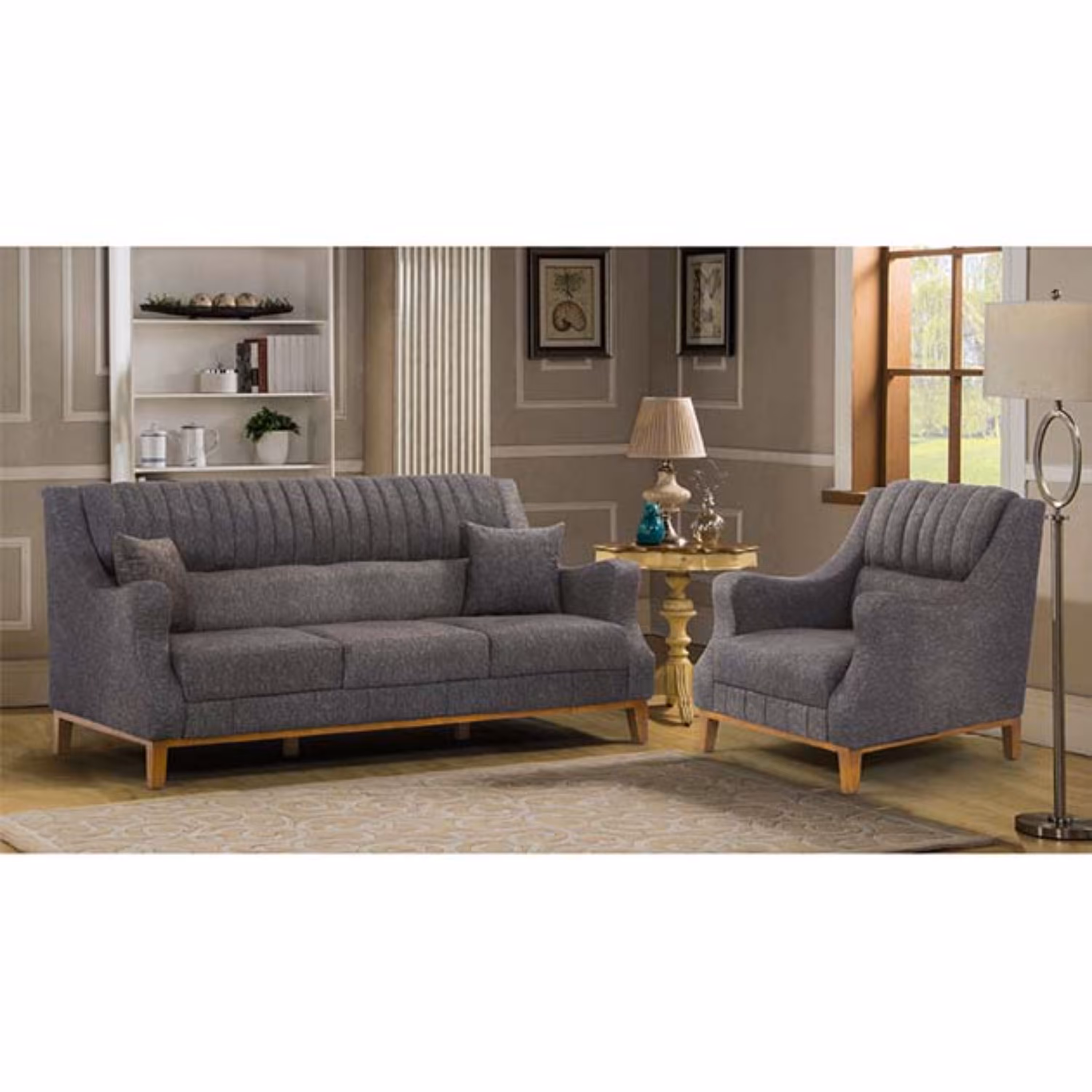 مبل راحتی هفت نفره مدل ژوپیتر (پرداخت کرایه پس از تحویل)