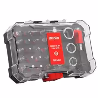 ست سری پیچ گوشتی و سری بکس 29عددی رونیکس مدلRh-5451
