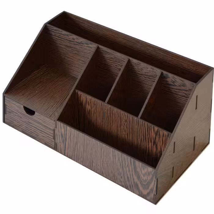 استند رومیزی ام دی اف لوازم آرایش