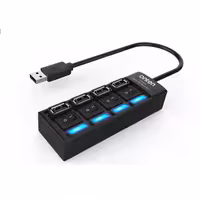 هاب چهار پورت USB 2.0 اونتن مدل OTN-8103