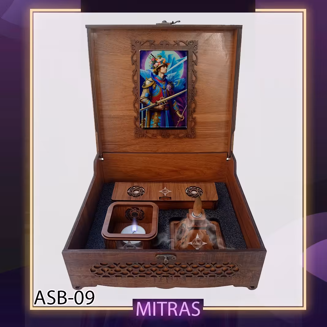 جعبه مدیتیشن ماه تولد آذر