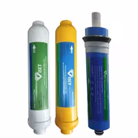 خرید پک سه تایی فیلتر بالا دستگاه تصفیه آب