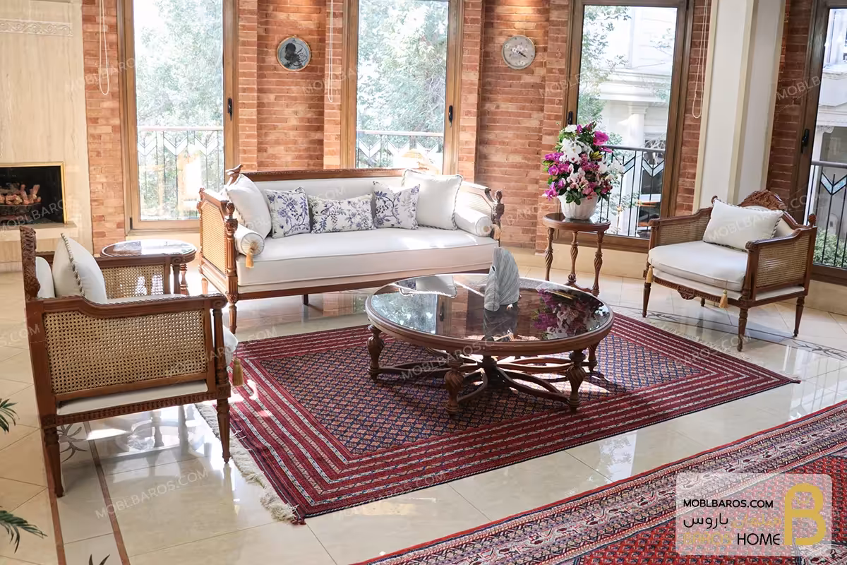 مبل آیدا نادری ، کلاسیک و جدید مدل کاجی