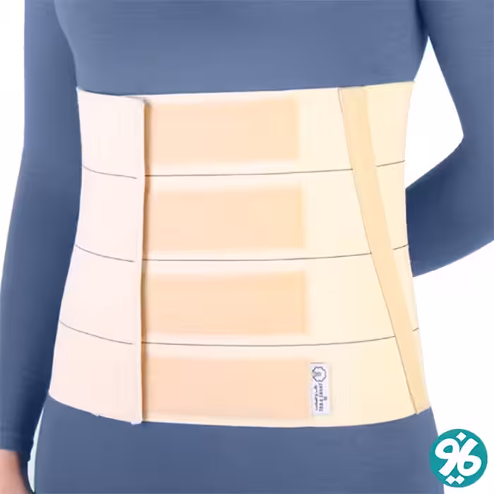 شکم بند پل دار کرم طب و صنعت کد 60420