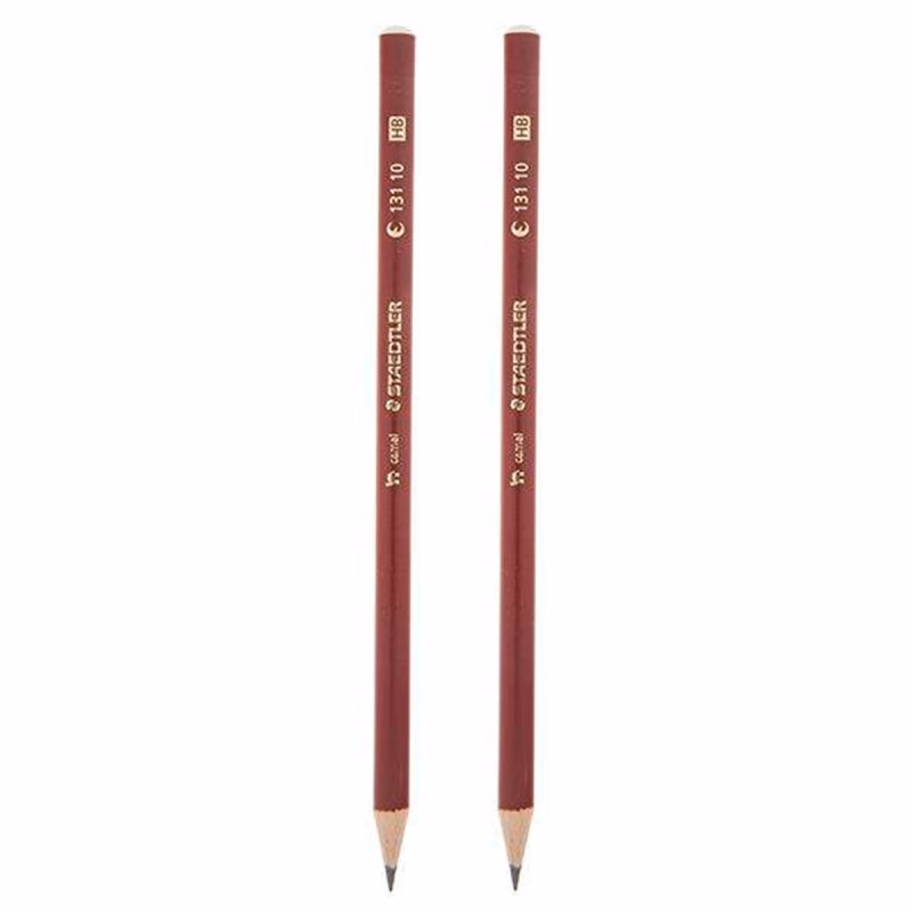 مداد مشکی استدلر طرح Camel مدل 10 131 کد 02 بسته 2 عددی