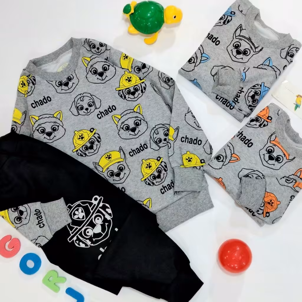 بلوز شلوار سگ های نگهبان