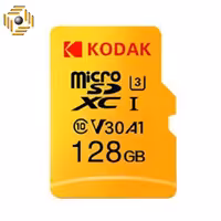 کارت حافظه microSDXC کداک مدل Premium Performance کلاس 10 استاندارد UHS-I U1 سرعت 85MBps ظرفیت 128 گیگابایت
