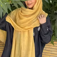 شال نخی پلیسه شاین دار 7 کد 109