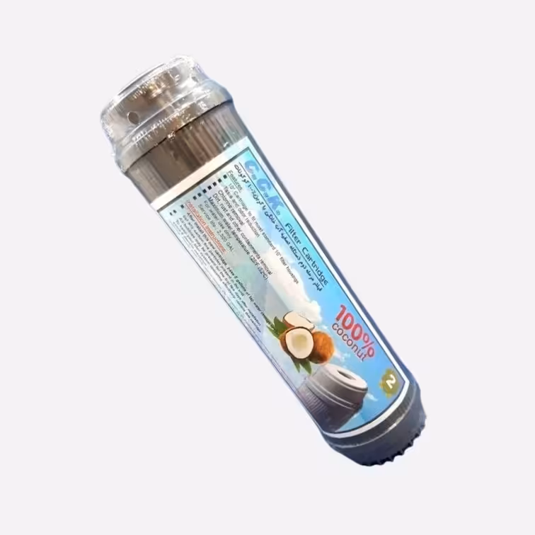 فیلتر مرحله دوم صد در صد نارگیل UDF 