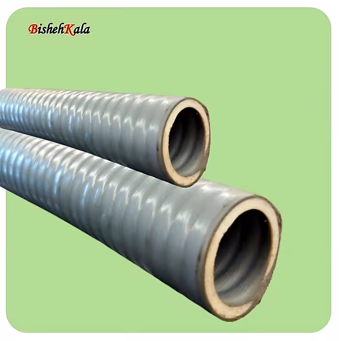 شیلنگ خرطومی 1/4 -1 اینچ PVC پی وی سی