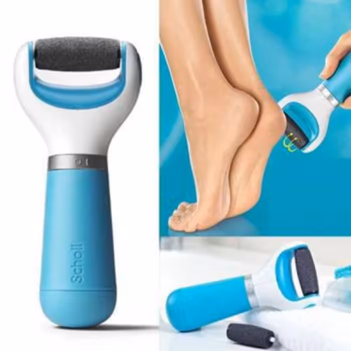 سنگ پا یدک دار باطری خور مارک پد اگ Ped Egg دارای یدک اضافی  دارای محل قرار گیری