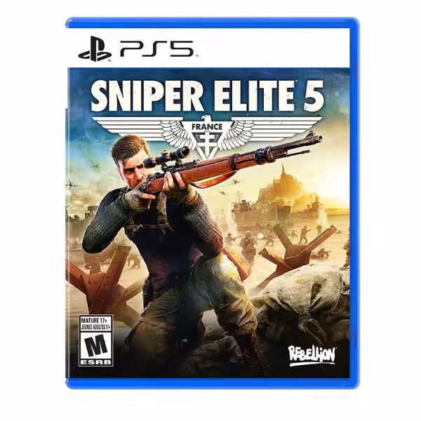 بازی کنسول سونی Sniper Elite 5 مخصوص PlayStation 5