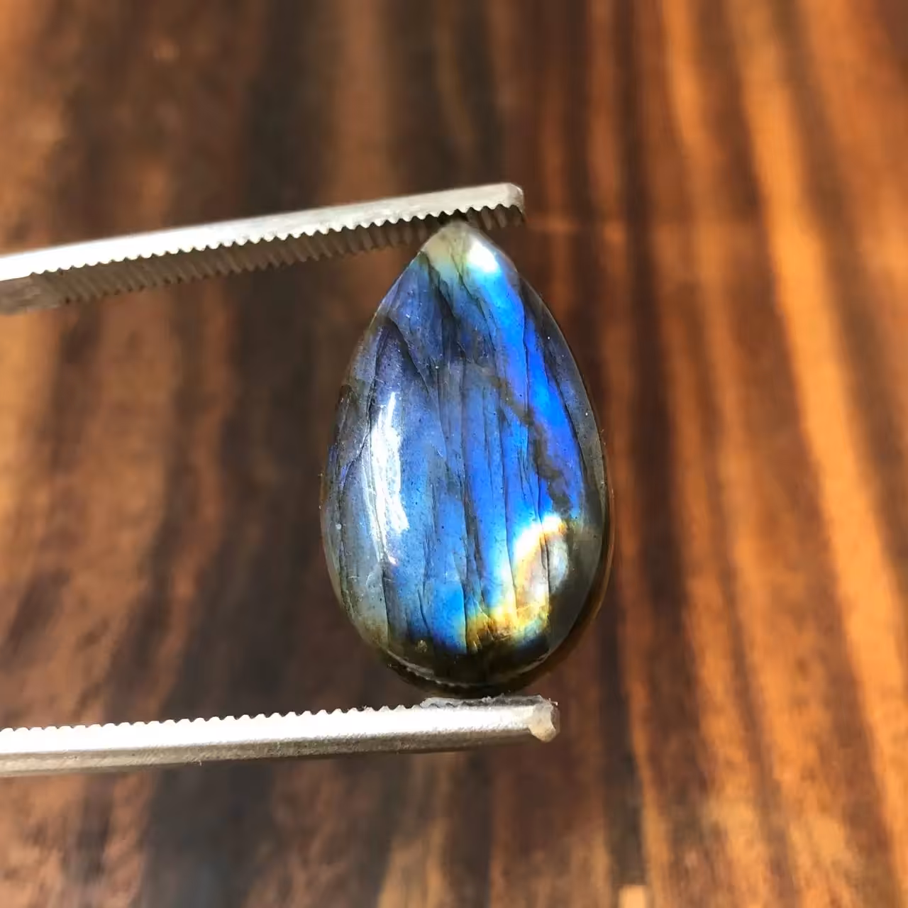 لابرادوریت بیضی با طرح خاص 250080