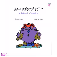 کتاب خانوم کوچولوی سمج و تعطیلاتی غیرمنتظره اثر راجر هارگریوز نشر هزارتو