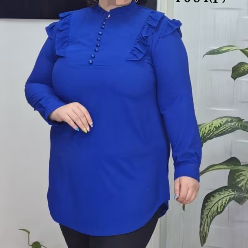شومیز سایز بزرگ