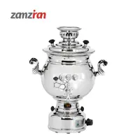 سماور گازسوز برادران سيفی مدل 2009 ظرفیت 15 لیتر ترموکوبل دار