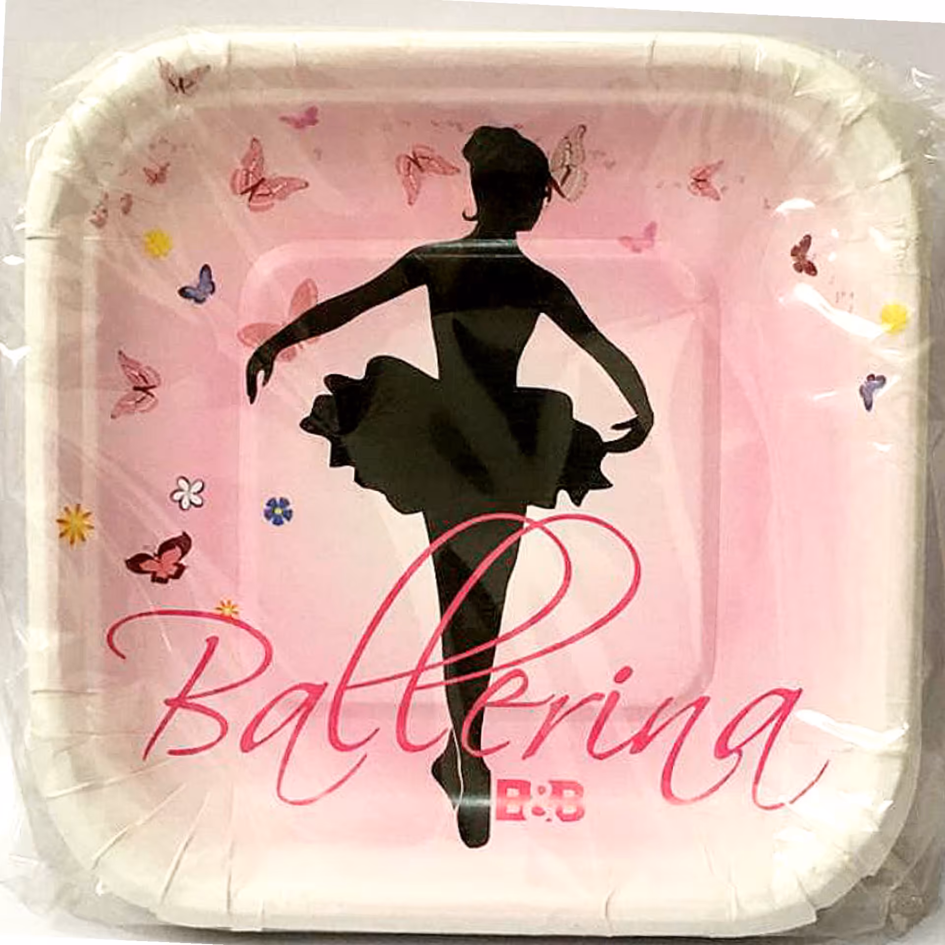 پک بشقاب کاغدی20 عددی